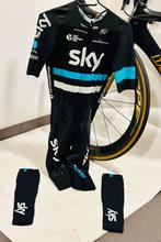 Wielrenkleding wielrenpak snelpak speedsuit maat S Sky Rapha, S, Heren, Ophalen of Verzenden, Zo goed als nieuw