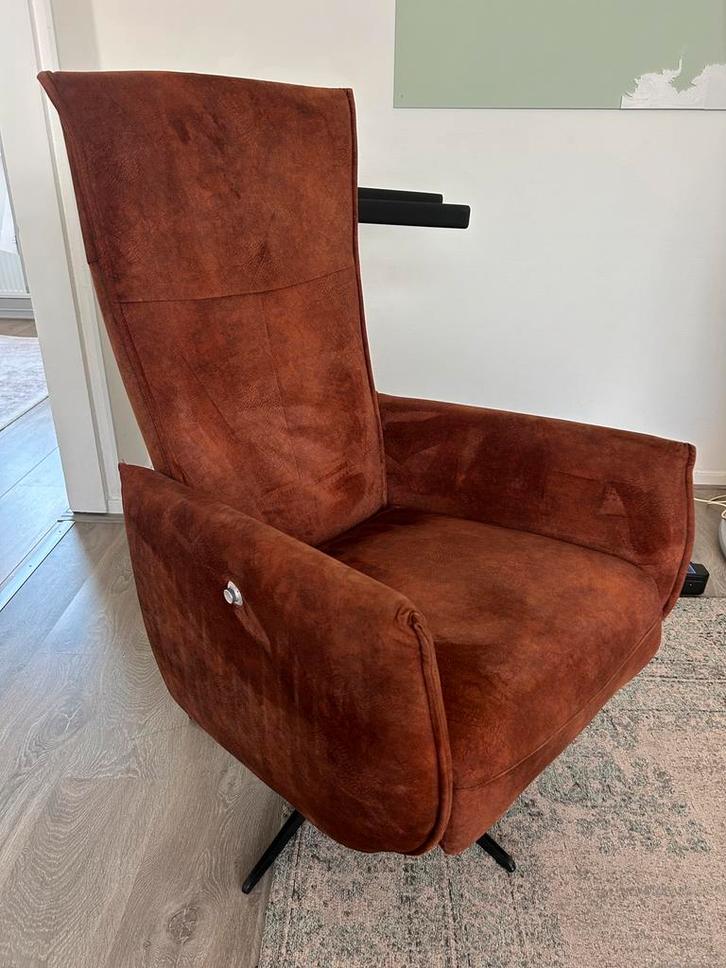 Mooie relax fauteuil in zeer goede staat, Huis en Inrichting, Fauteuils, Zo goed als nieuw, 50 tot 75 cm, Ophalen