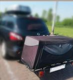 Te huur trekhaak box / moving box 500 L, Auto diversen, Dakkoffers, Ophalen, Zo goed als nieuw