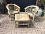 Teak houten tuinset summer garden, Tuin en Terras, Tuinsets en Loungesets, Gebruikt, Teakhout, Tuinset, Ophalen