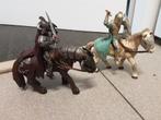 Schleich Eldrador ridders te paard, Ophalen of Verzenden, Zo goed als nieuw