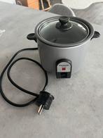 Mini rijstkoker, Witgoed en Apparatuur, Rijstkokers, Ophalen of Verzenden, Vaatwasmachinebestendig, Zo goed als nieuw