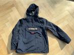 Donkerblauwe Napapijri winter anorak maat 152 rainforest, Jongen of Meisje, Ophalen of Verzenden, Zo goed als nieuw, Napapijri