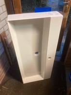 Wastafel Azzurra keramic Bianco (cm 102 x 45), Huis en Inrichting, Badkamer | Badkamermeubels, Ophalen of Verzenden, Zo goed als nieuw