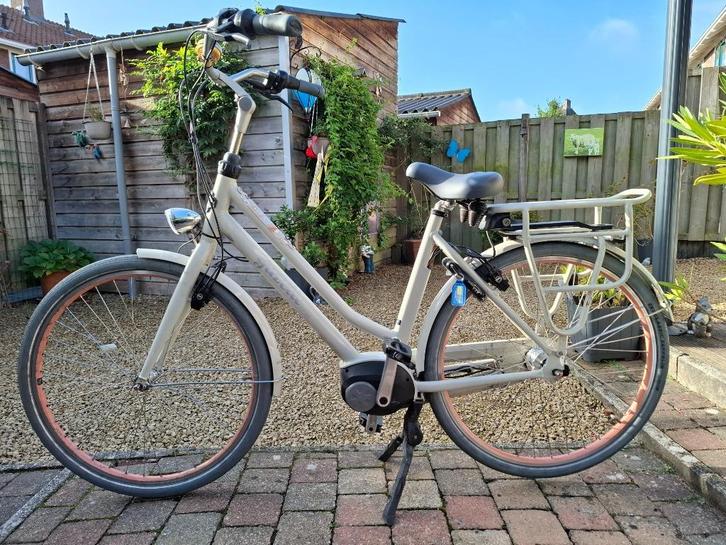 Gazelle 'Miss Grace' Elektrische Fiets, Fietsen en Brommers, Fietsen | Dames | Damesfietsen, Gebruikt, Gazelle, Versnellingen