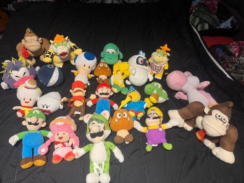 Super Mario knuffelverzameling, Spelcomputers en Games, Games | Overige, Gebruikt, Avontuur en Actie, 1 speler, Vanaf 3 jaar, Ophalen