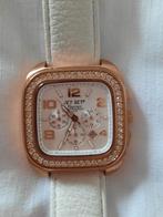 Dames horloge jetset, Ophalen of Verzenden, Gebruikt, Staal, Overige merken