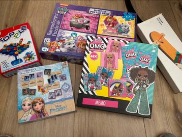 Verschillende spellen vanaf 1,50 (zie beschrijving.) beschikbaar voor biedingen