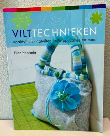 Boek Vilttechnieken: Naaldvilten, natvilten, viltapplicaties beschikbaar voor biedingen