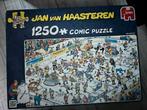 Jan van haasteren ijshockey 1250 stukjes, Ophalen, 500 t/m 1500 stukjes, Zo goed als nieuw, Legpuzzel