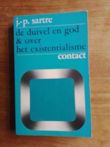 De duivel en god & over het existentialisme J.P. Sartre beschikbaar voor biedingen