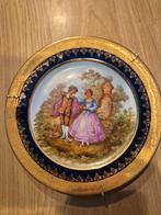 Authentiek Frans Limoges wandbord., Antiek en Kunst, Antiek | Wandborden en Tegels, Ophalen of Verzenden