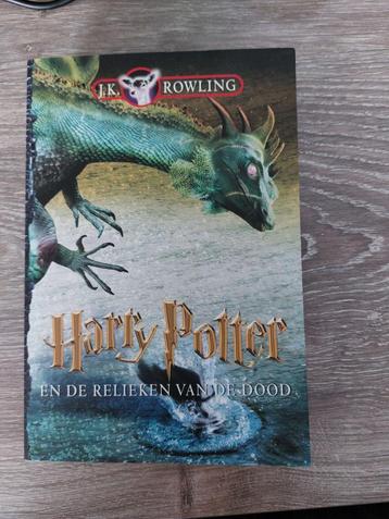 J.K. Rowling - Harry Potter en de relieken van de dood beschikbaar voor biedingen