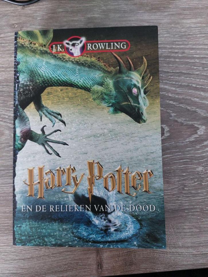J.K. Rowling - Harry Potter en de relieken van de dood, Boeken, Kinderboeken | Jeugd | 13 jaar en ouder, Zo goed als nieuw, Ophalen of Verzenden