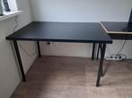IKEA Malvakt tafel / bureau zwart 120x80 cm, Huis en Inrichting, Bureaus, Ophalen, Gebruikt, Bureau