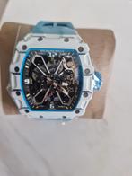 Richard Mille RAFA horloge, Overige merken, Staal, Ophalen of Verzenden, Zo goed als nieuw