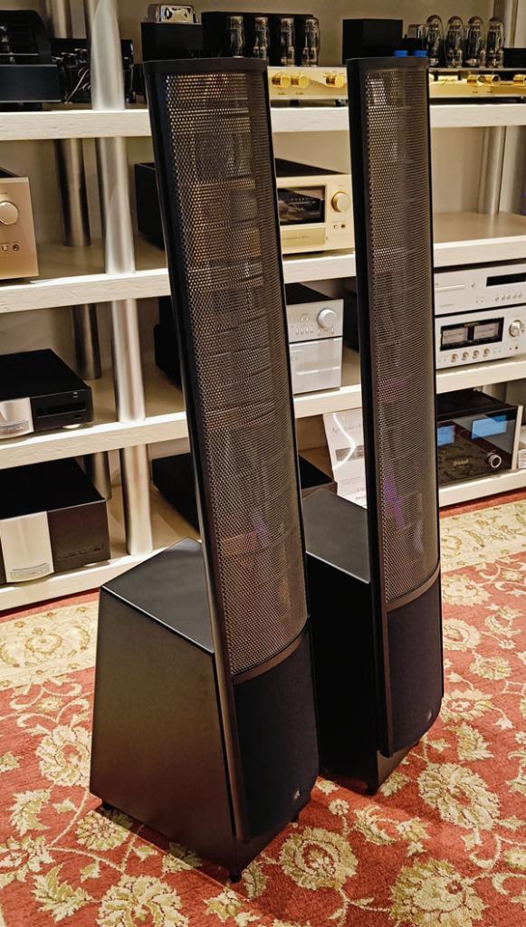 Martin Logan ESL, Audio, Tv en Foto, Luidsprekers, Zo goed als nieuw, Front, Rear of Stereo speakers, 120 watt of meer, Overige merken