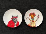 Bordy’s borden - decoratie - wandborden, Antiek en Kunst, Antiek | Servies los, Ophalen