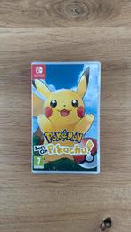 Pokémon: Let's Go, Pikachu!, Online, Overige genres, Ophalen of Verzenden, Zo goed als nieuw