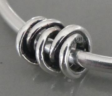 Trollbeads 3 BROERTJES, ZUSJES beschikbaar voor biedingen