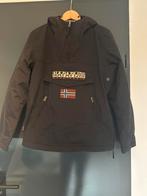 Napapijri Rainforest Herenjas - Zwart - Maat S, Ophalen of Verzenden, Zo goed als nieuw, Maat 48/50 (M), Zwart