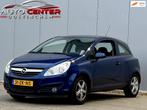 Opel Corsa 1.4-16V Enjoy Airco Navi, Auto's, Opel, Voorwielaandrijving, Stof, Gebruikt, Zwart