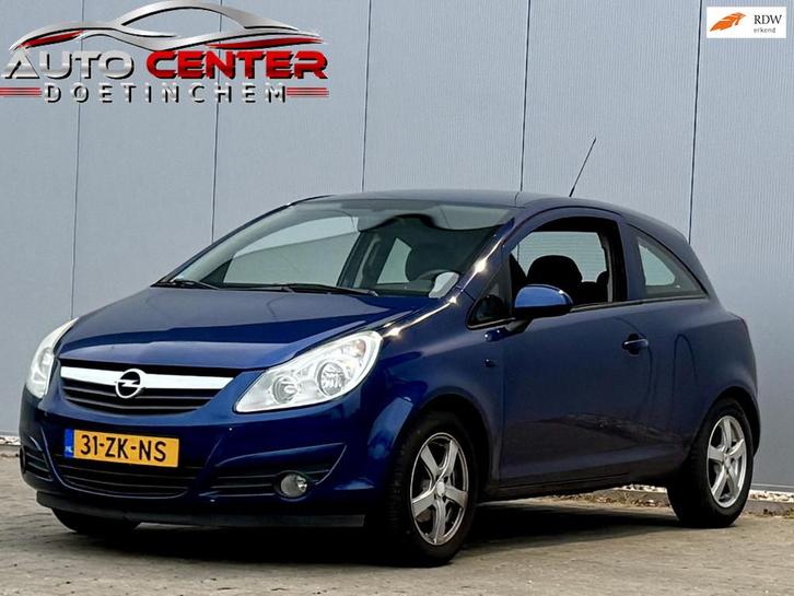 Opel Corsa 1.4-16V Enjoy Airco Navi, Auto's, Opel, Bedrijf, Te koop, Corsa, ABS, Airbags, Airconditioning, Boordcomputer, Centrale vergrendeling
