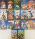17 DVD’s Disney / Pixar / DreamWorks, Cd's en Dvd's, Ophalen of Verzenden, Gebruikt, Avontuur, Film