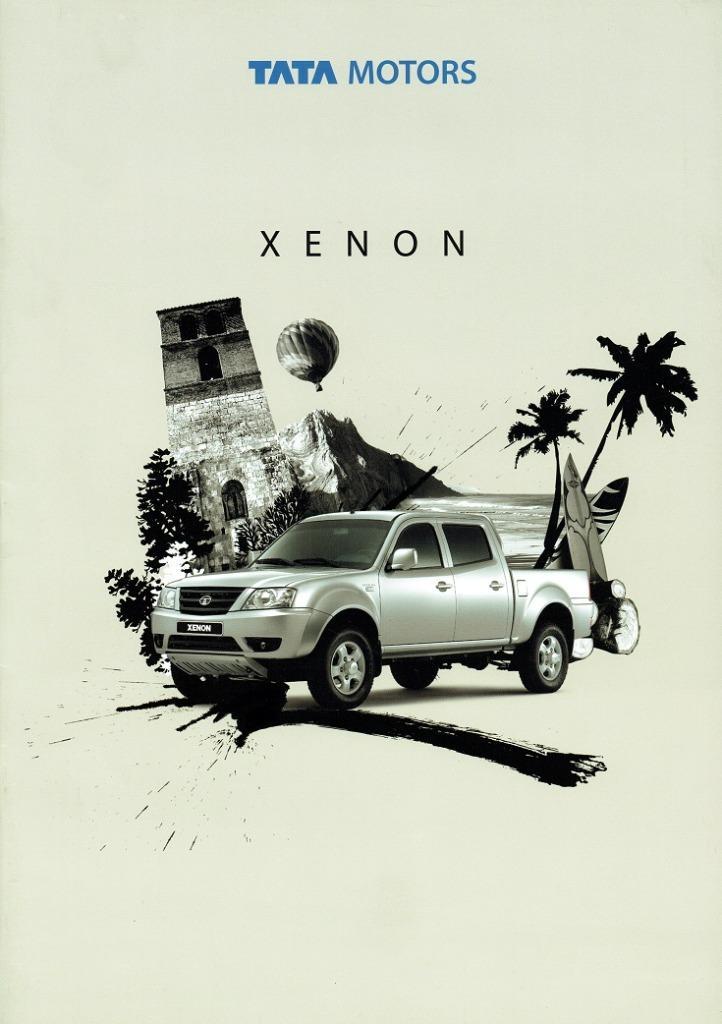 Folder Tata Xenon (Spaanse uitgave - 2009), Boeken, Auto's | Folders en Tijdschriften, Gelezen, Overige merken, Verzenden