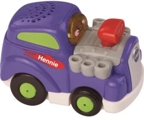 OP ZOEK: Vtech Hennie Hot Rod (paarse editie), Kinderen en Baby's, Speelgoed | Vtech, Zo goed als nieuw, 6 maanden tot 2 jaar