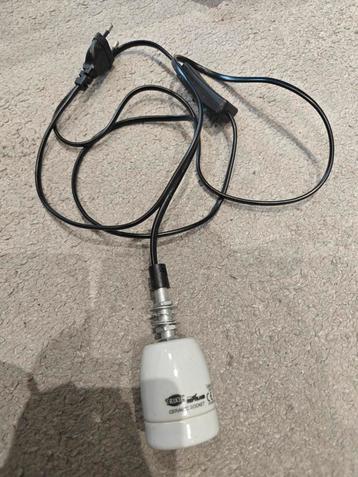 Trixie CS004 keramische fitting - Max 250W beschikbaar voor biedingen