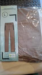 Dames Wandelbroek Maat L, Bruin, Maat 42/44 (L), Nieuw, Ophalen of Verzenden