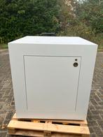 Presentatie blok 90x90x190 cm, Ophalen of Verzenden, Gebruikt, Hout, 150 tot 200 cm