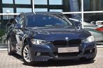 BMW 3-serie M-Pakket Executive Nav. Airco Pdc Led Dakdragers, Auto's, Zwart, 4 cilinders, Blauw, Bedrijf