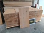 grenen timmerpaneel 59x117 cm gebruikt, meubel paneel, hout., Ophalen, Gebruikt, Minder dan 180 cm, Planken