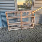houten tuinkast ter decoratie schappenkast, Ophalen, Gebruikt, Hout, Overige typen