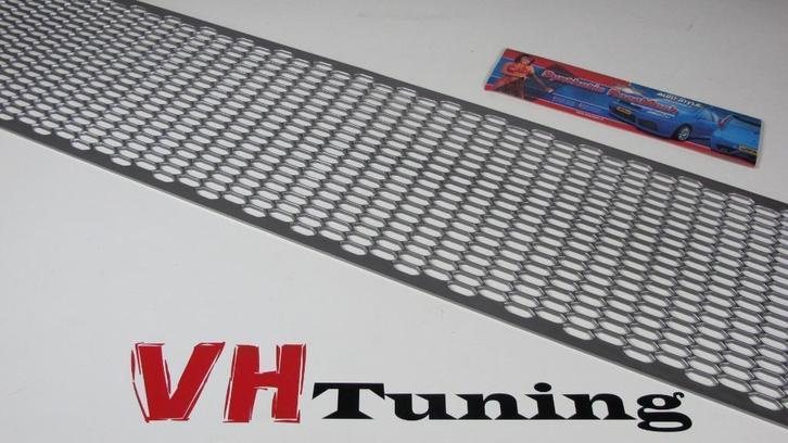 Autostyle TG 1531 ABS kunstof racegaas 150x30CM aluminium, Auto diversen, Tuning en Styling, Ophalen of Verzenden