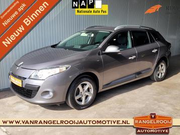Renault Megane Estate 1.6, clima, cruise, pdc, navi, keyless beschikbaar voor biedingen