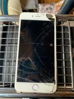 iPhone 6 plus defect, Telecommunicatie, Mobiele telefoons | Apple iPhone, Goud, Gebruikt, Zonder abonnement, Ophalen of Verzenden