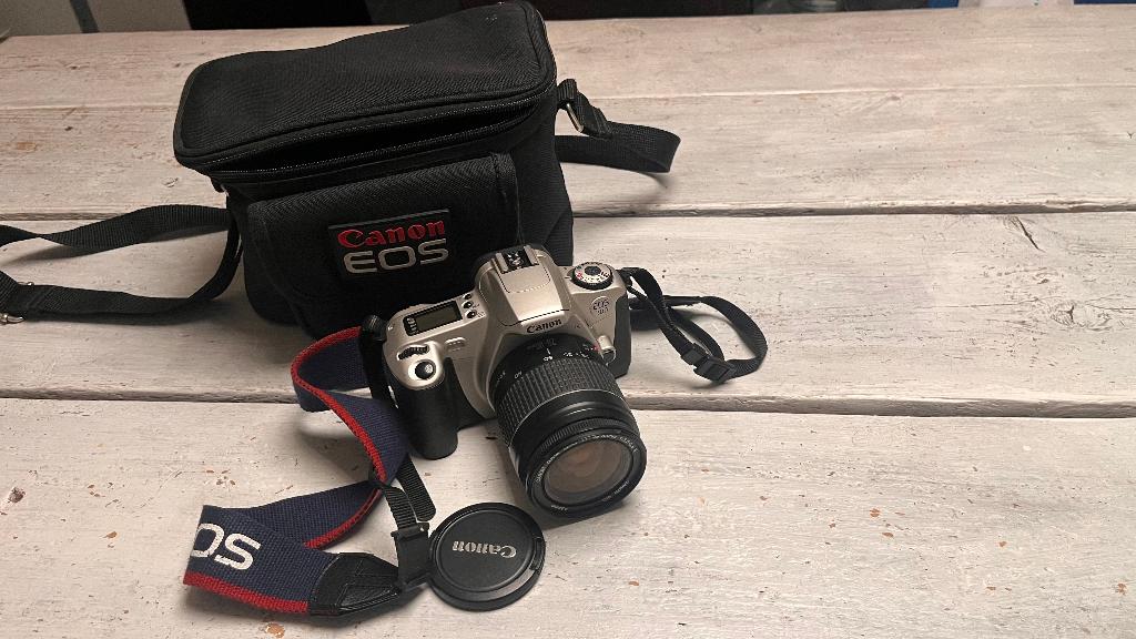 Canon Eos 300, Ophalen of Verzenden, Zo goed als nieuw, Spiegelreflex, Canon