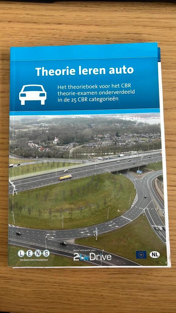 Theorie leren auto, Boeken, Schoolboeken, Zo goed als nieuw, Nederlands, Overige niveaus, Ophalen of Verzenden
