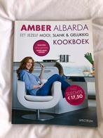 Amber Albarda - Eet jezelf mooi, slank & gelukkig Kookboek, Amber Albarda, Ophalen of Verzenden, Zo goed als nieuw