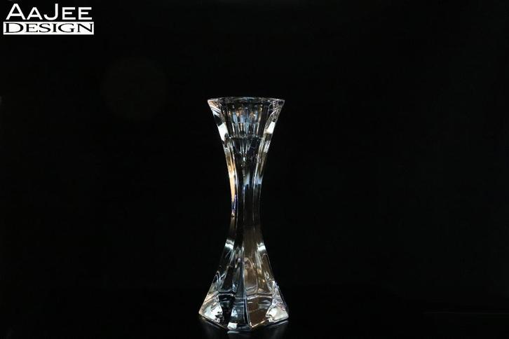 Villeroy & Boch - Kandelaar van kristal - Met logo - Groot, Huis en Inrichting, Woonaccessoires | Kandelaars en Kaarsen, Gebruikt