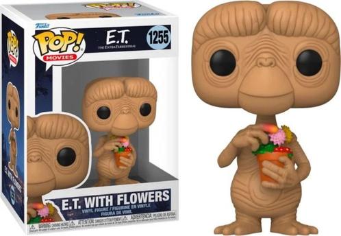 ET with flowers #1255 Funko pop movies vinyl figure, Verzamelen, Film en Tv, Nieuw, Film, Overige typen, Ophalen of Verzenden