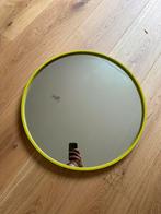 Ronde Spiegel - Made geel, Huis en Inrichting, Woonaccessoires | Spiegels, Ophalen, Zo goed als nieuw, Rond, Minder dan 100 cm
