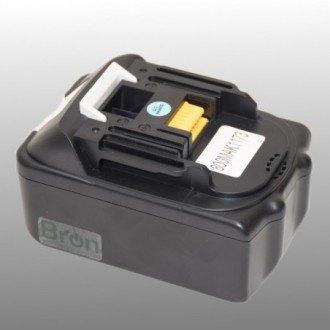 18 Volt Lithium accu geschikt voor Makita BL1830 BL1840 BL18, Hobby en Vrije tijd, Elektronica-componenten, Nieuw, Ophalen of Verzenden