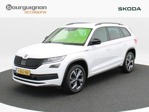 Skoda Kodiaq 1.5 TSi 150 Pk Automaat Sportline 7-Pers | Navi, Auto's, Skoda, Bedrijf, Te koop, Kodiaq, ABS, Achteruitrijcamera