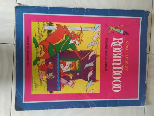 Walt Disney Robin Hood - Koning van de Armen (1973), Boeken, Stripboeken, Gelezen, Eén stripboek, Ophalen of Verzenden