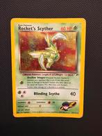 Rocket’s Scyther holo 13/130 pokemon gym heroes set, Hobby en Vrije tijd, Verzamelkaartspellen | Pokémon, Ophalen of Verzenden