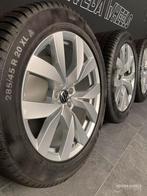 20'' originele Volkswagen Touareq II velgen + winterbanden, Auto-onderdelen, Banden en Velgen, Gebruikt, 285 mm, Banden en Velgen